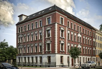 Imposanter Altbau im Herzen Leipzigs / BIV Bauträger GmbH