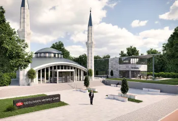 Neue Moschee in Geislingen / D.I.T.I.B