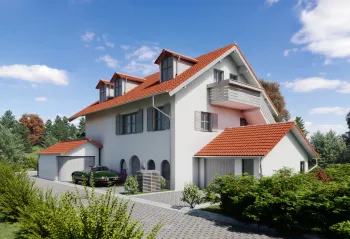 Beeindruckendes großes Einfamilienhaus im grünen / Duhnke München