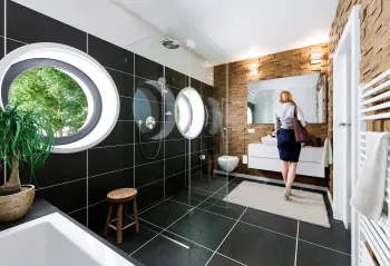 Architekturvisualisierung Badezimmer