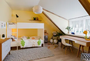 Architekturvisualisierung eines Kinderzimmers