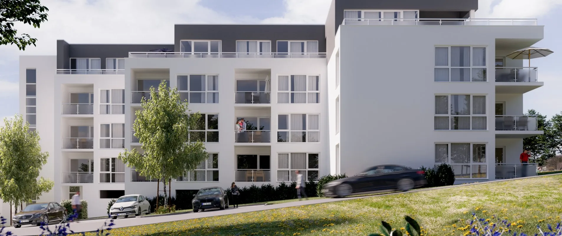 Wohnanlage mit 26 Wohneinheiten / Pro Immobilien GmbH Südpark20 Niedereschach