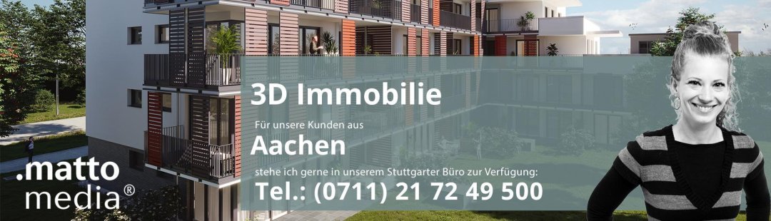 Aachen: 3D Immobilie