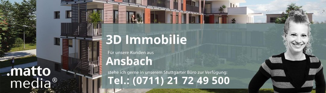 Ansbach: 3D Immobilie