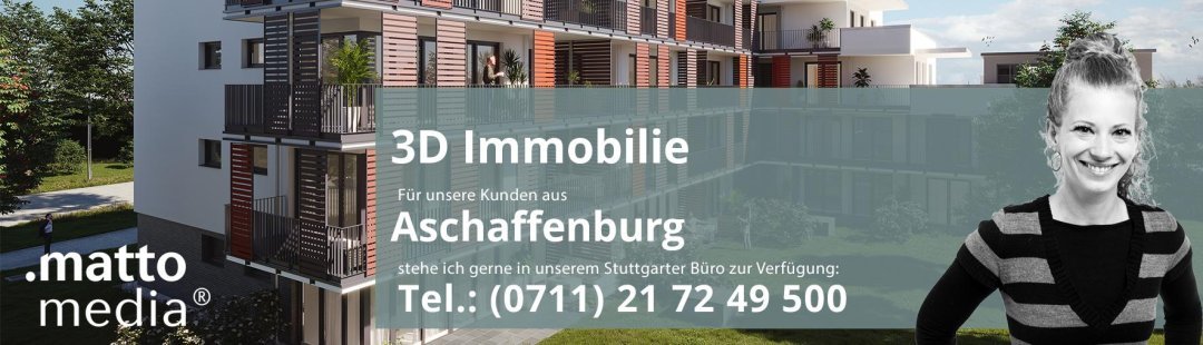 Aschaffenburg: 3D Immobilie