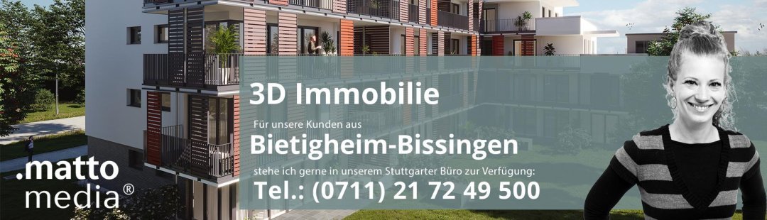 Bietigheim-Bissingen: 3D Immobilie