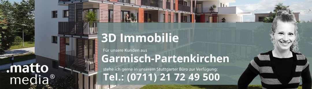 Garmisch-Partenkirchen: 3D Immobilie