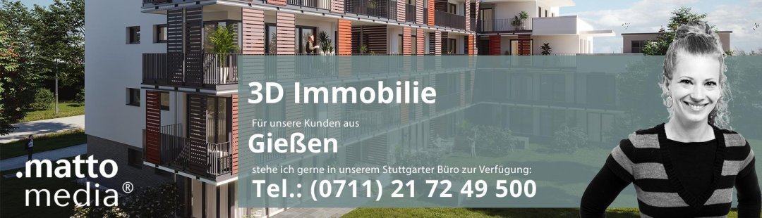 Gießen: 3D Immobilie