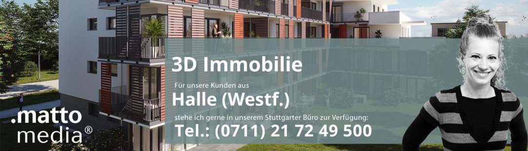 Halle (Westf.): 3D Immobilie