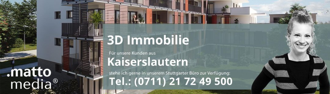 Kaiserslautern: 3D Immobilie