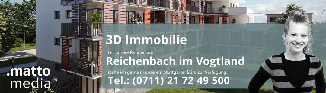 Reichenbach im Vogtland: 3D Immobilie