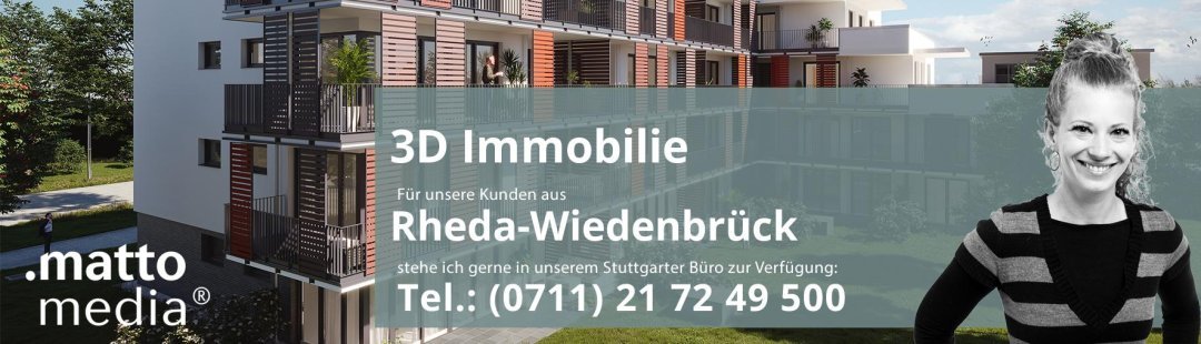 Rheda-Wiedenbrück: 3D Immobilie