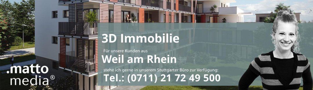 Weil am Rhein: 3D Immobilie