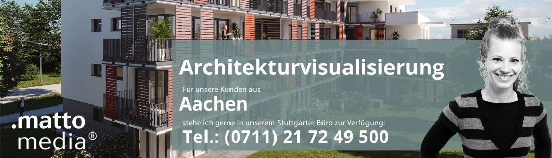 Aachen: Architekturvisualisierung