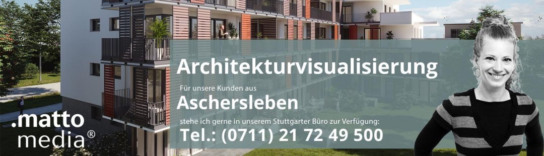 Aschersleben: Architekturvisualisierung