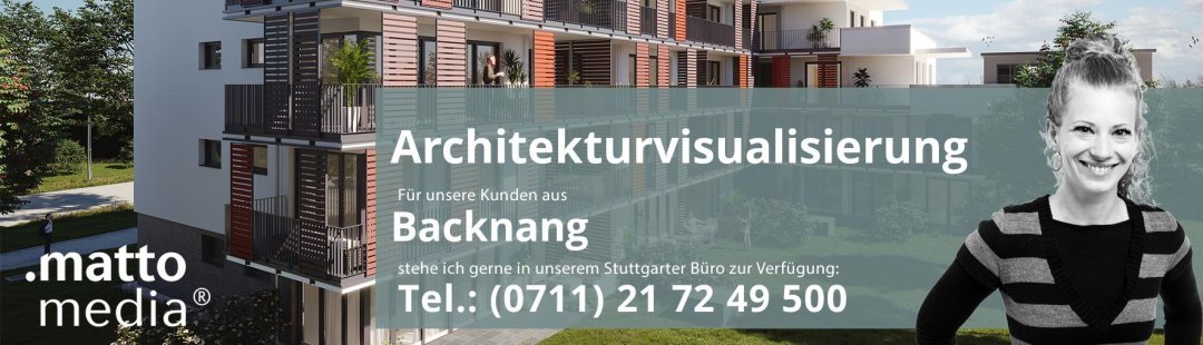 Backnang: Architekturvisualisierung