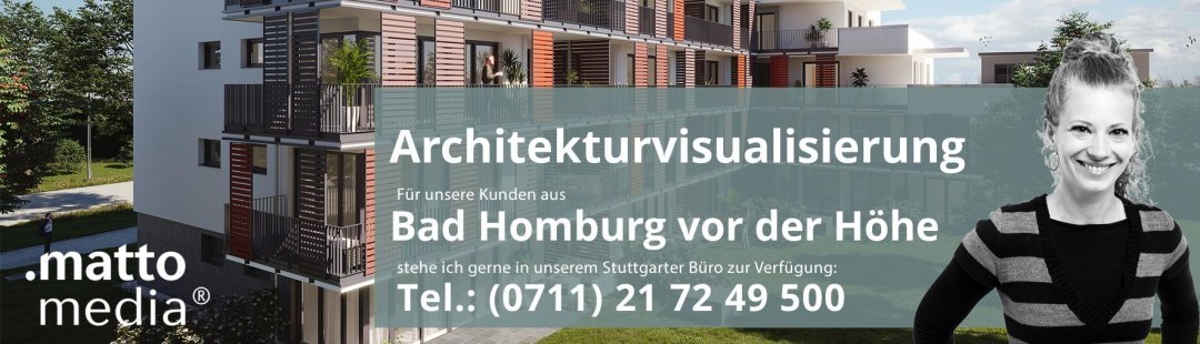Bad Homburg vor der Höhe: Architekturvisualisierung