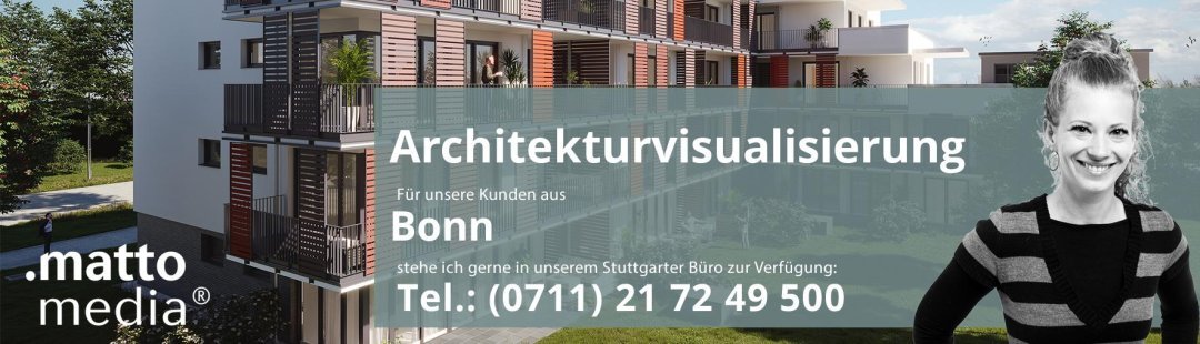 Bonn: Architekturvisualisierung