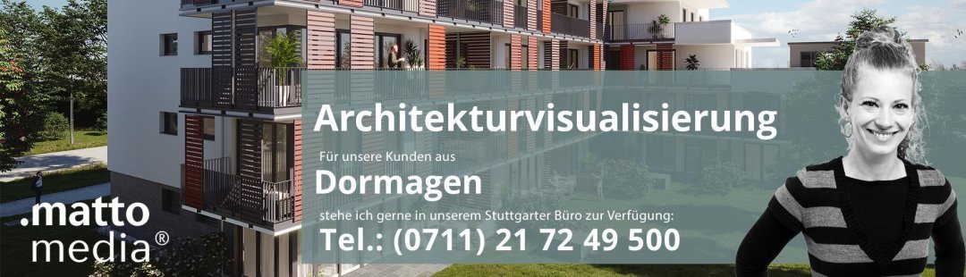 Dormagen: Architekturvisualisierung