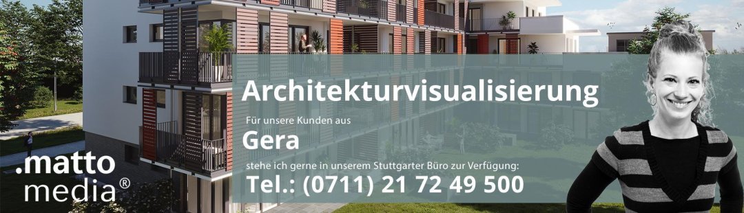 Gera: Architekturvisualisierung