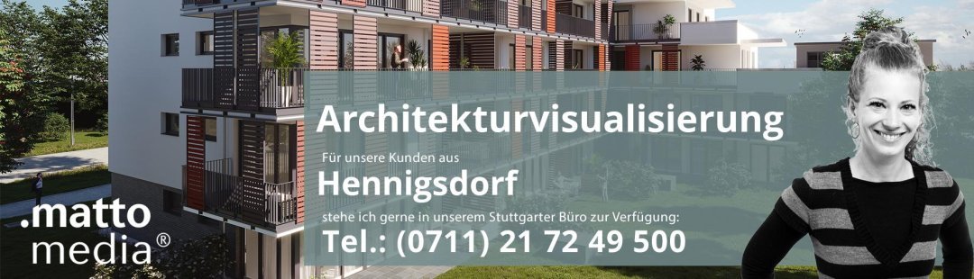 Hennigsdorf: Architekturvisualisierung
