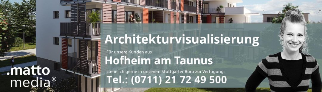 Hofheim am Taunus: Architekturvisualisierung