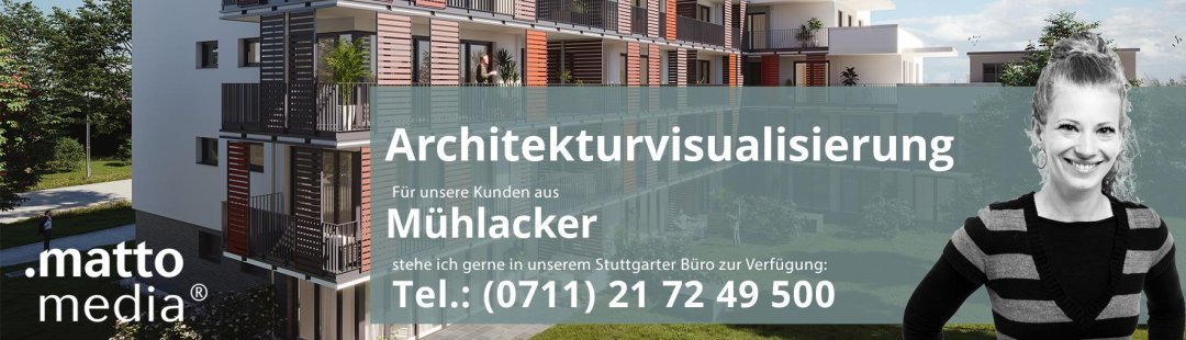 Mühlacker: Architekturvisualisierung