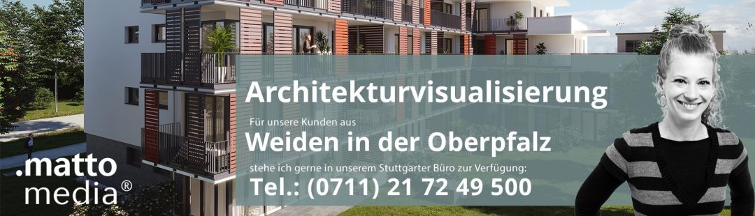Weiden in der Oberpfalz: Architekturvisualisierung