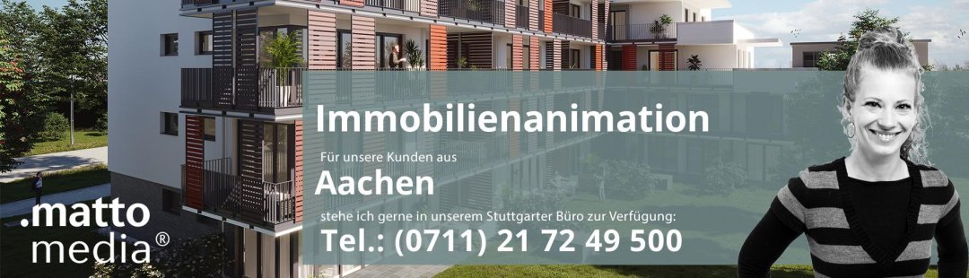 Aachen: Immobilienanimation