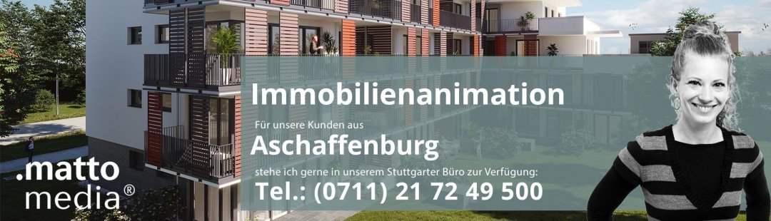 Aschaffenburg: Immobilienanimation