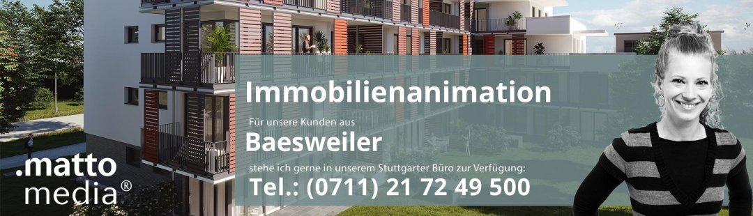 Baesweiler: Immobilienanimation