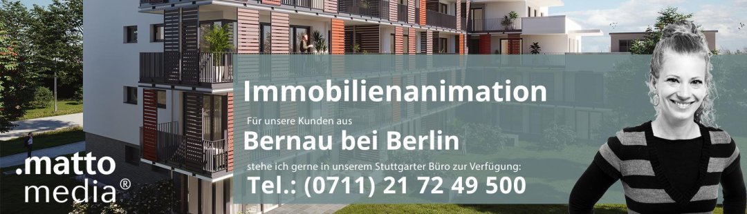 Bernau bei Berlin: Immobilienanimation