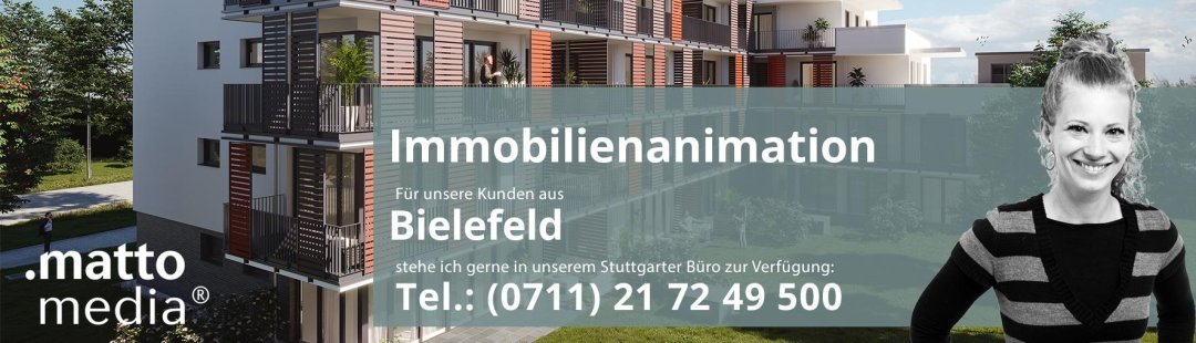 Bielefeld: Immobilienanimation