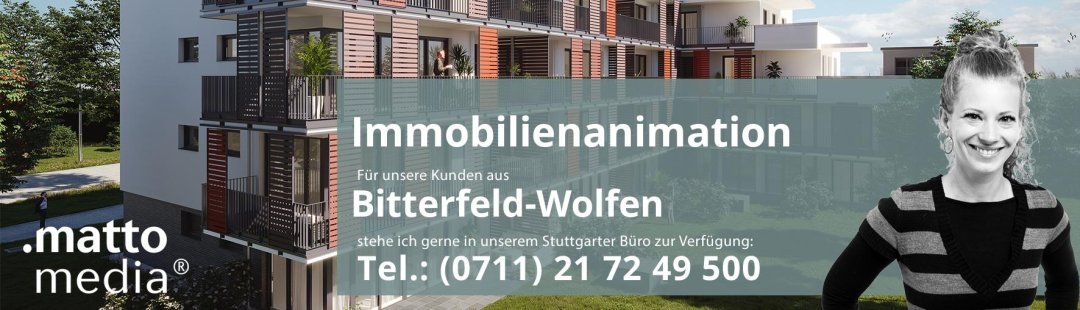 Bitterfeld-Wolfen: Immobilienanimation
