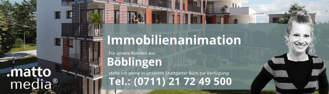 Böblingen: Immobilienanimation