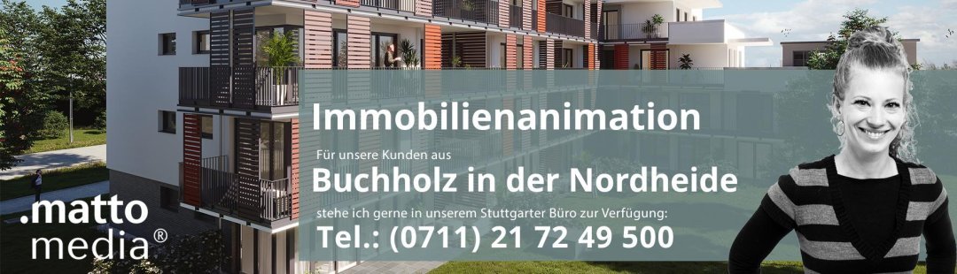 Buchholz in der Nordheide: Immobilienanimation