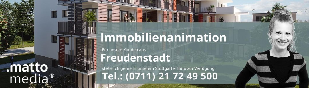 Freudenstadt: Immobilienanimation
