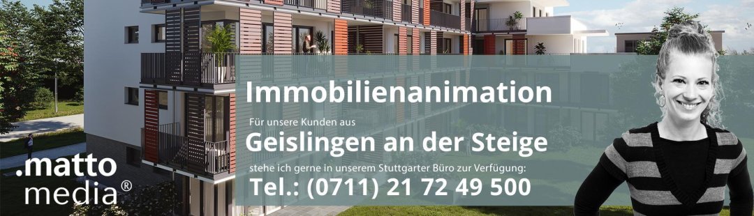 Geislingen an der Steige: Immobilienanimation