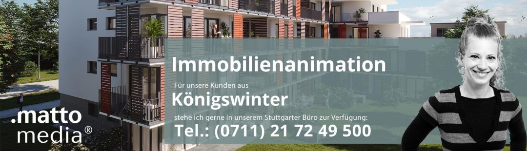 Königswinter: Immobilienanimation