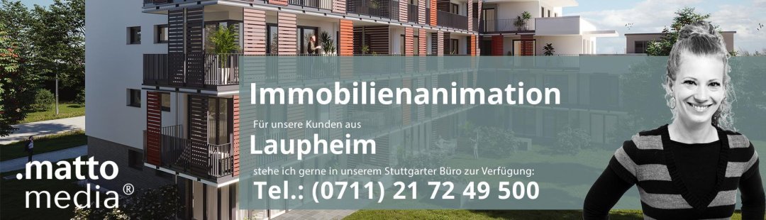 Laupheim: Immobilienanimation