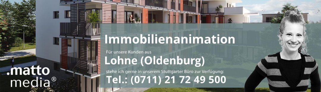 Lohne (Oldenburg): Immobilienanimation