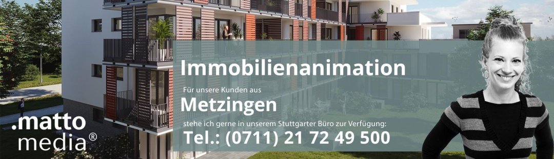 Metzingen: Immobilienanimation
