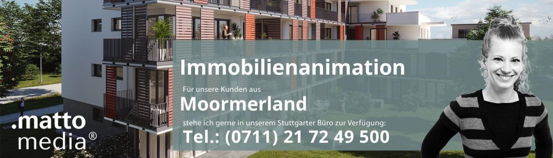 Moormerland: Immobilienanimation