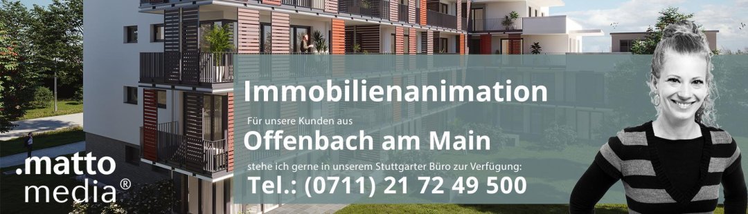 Offenbach am Main: Immobilienanimation
