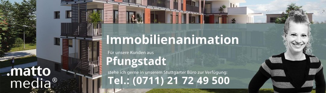 Pfungstadt: Immobilienanimation