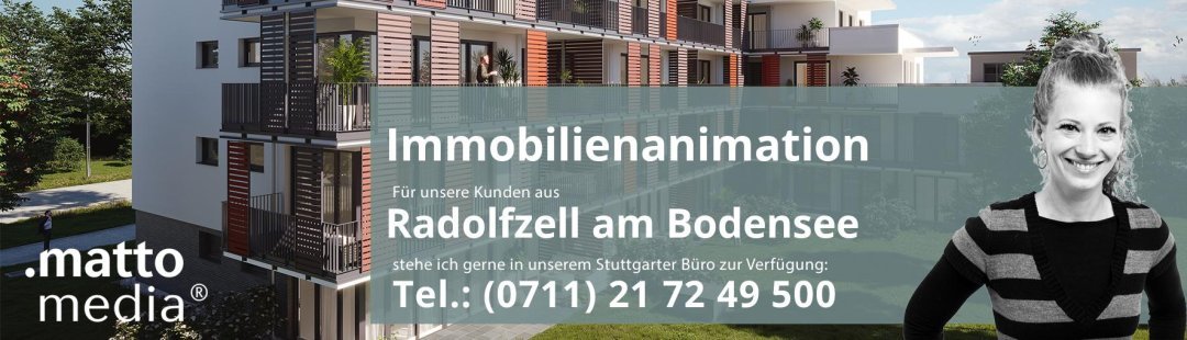 Radolfzell am Bodensee: Immobilienanimation