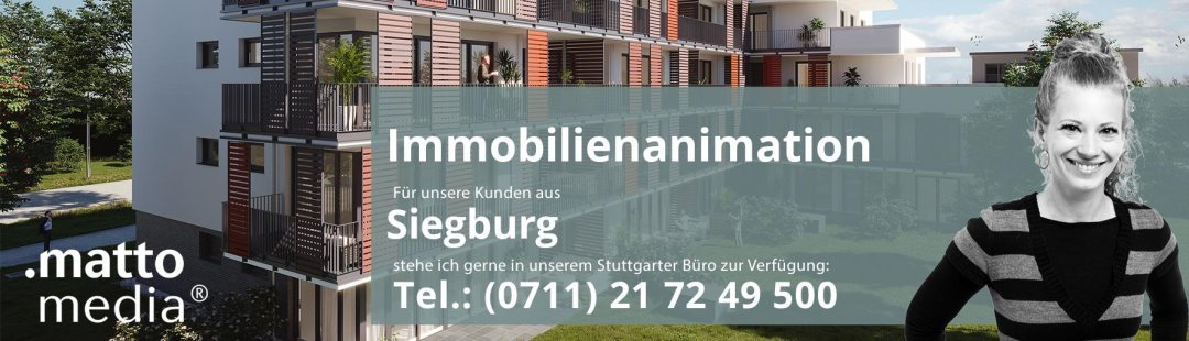 Siegburg: Immobilienanimation