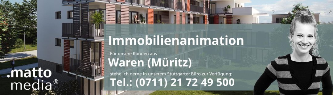 Waren (Müritz): Immobilienanimation