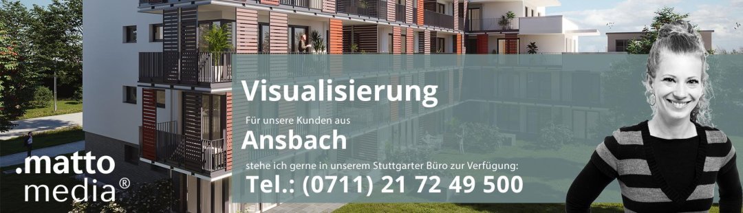 Ansbach: Visualisierung