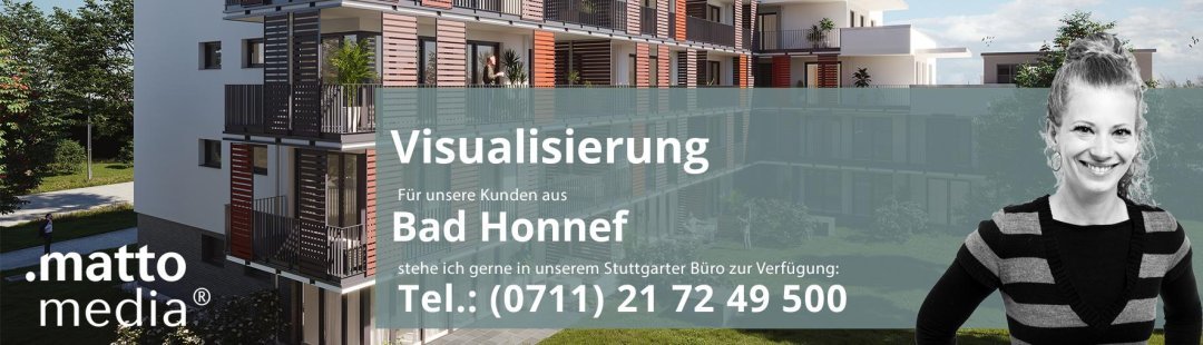 Bad Honnef: Visualisierung